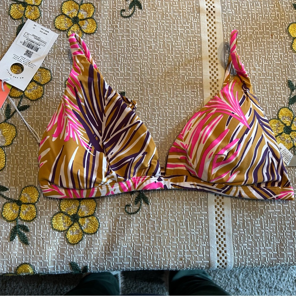 Maaji Multicolor Bikini Top